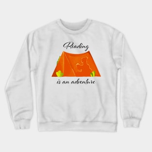 Fjallraven - adventure of reading Crewneck Sweatshirt